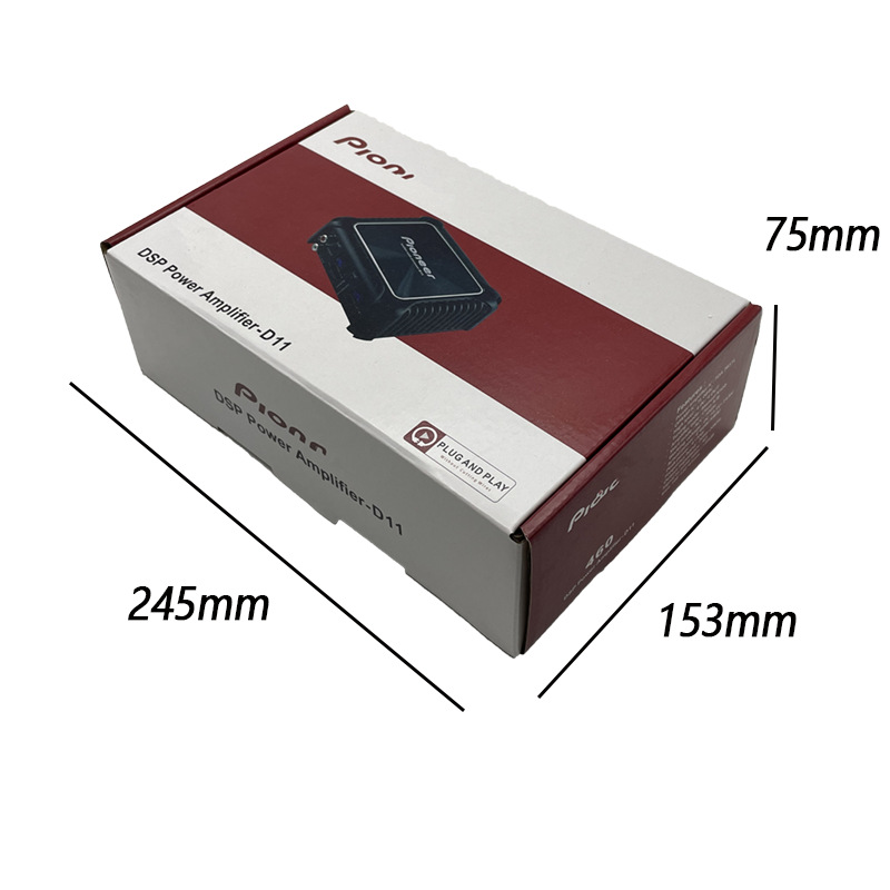 Factory Wholesale Car Audio Modified Audio Processor Lossless Android Large Screen Machine Dedicated Four-Way Dsp Power Amplifier