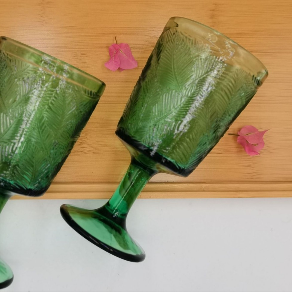 빈티지 조각 유리 물 컵 패션 유리 잔 바람 유리 와인 잔 음료 유리 와인 잔