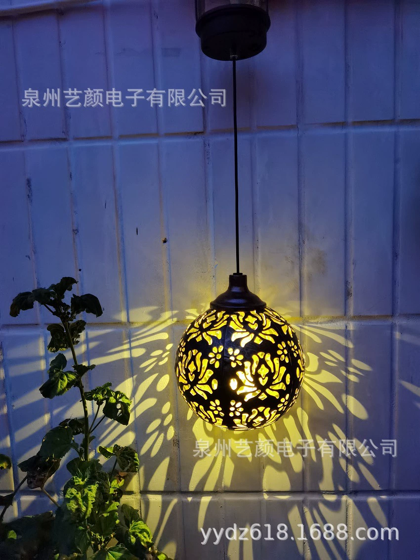 Bulb solar-powered for gazebo, flashlight, new collection, (Physicals), roses