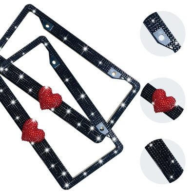 Stainless Steel License Plate Frame Canada — License plate holder/license plate holder