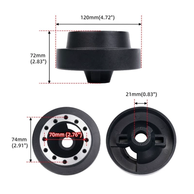 Cross-Border Car Modification Parts Steering wheel
