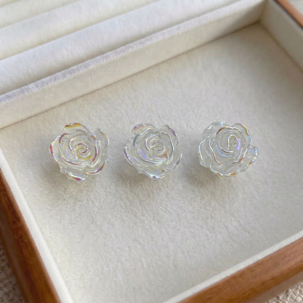 오로라 투명 6mm 동백