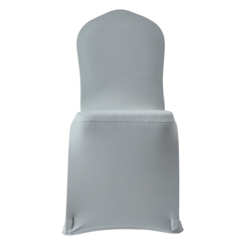 Elastic chair cover thickened hotel wedding banquet conjoined hotel wedding chair cover universal special wedding all-inclusive