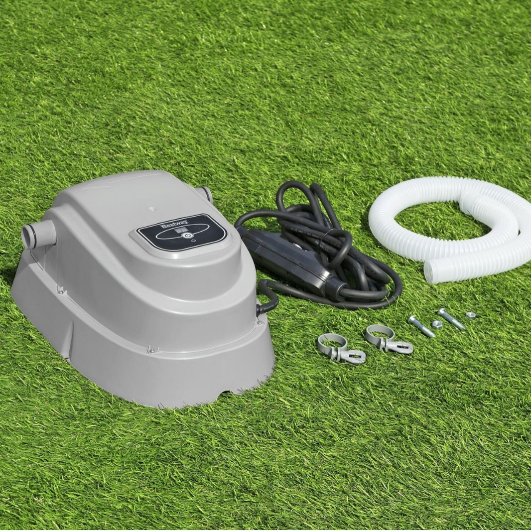 Bestway58259游泳池专用水温加热器 移动水池养鱼池配件