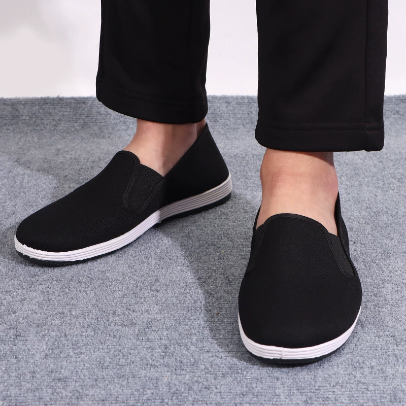 Men's slip-ons, work sports shoes for leisure
