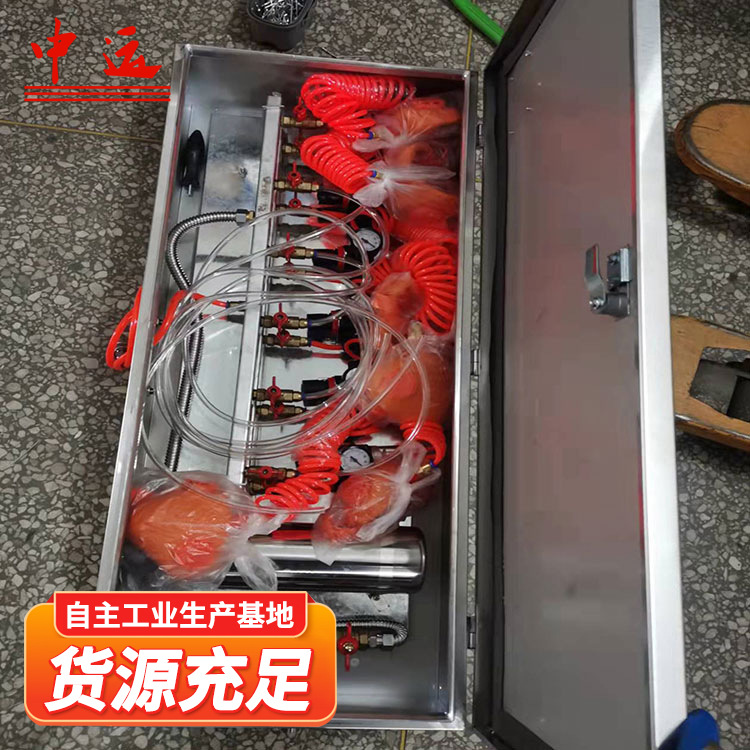 矿井压风供水自救装置厂家直发井下避难场所用箱式供水施救装置