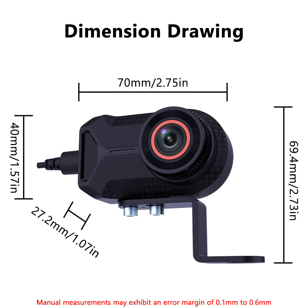 Cross-Border Wide-Angle Wifi Waterproof Outdoor Camera Cycling Recorder High-Definition Motorcycle Driving Recorder