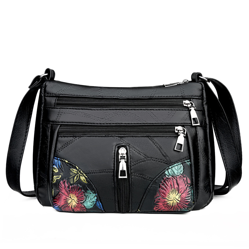 Bolso de mujer de textura suave 2023 nuevo bolso de mujer de gran capacidad bolso de mensajero de todo fósforo bolso de hombro de moda bolso de la madre