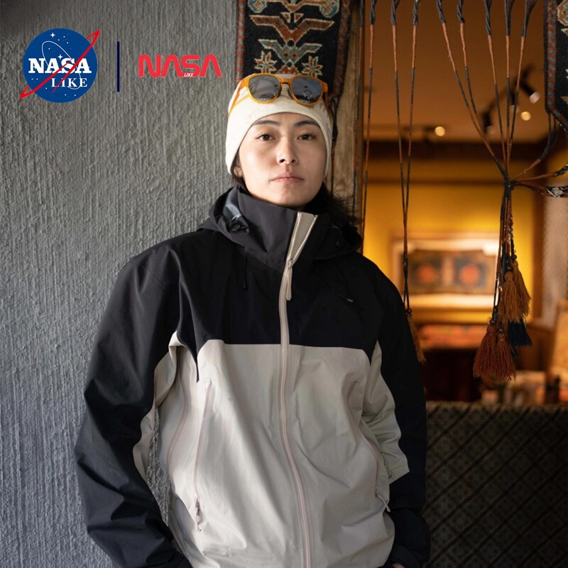 Nasalike Taizhou Niaojia Same Style Jacket Outdoor Hard Shell Beta Ar Mountaineering Jacket Contrasting Color Jacket