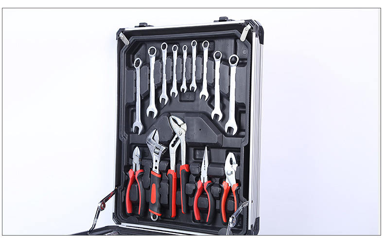 187-Piece Auto Repair Kit, Vehicle Maintenance Toolbox, Auto Repair Wrenches, Sockets, Hardware Repair Tools