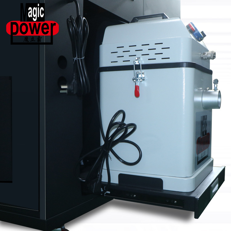 Estación de trabajo de pulido seca del coche de las ventas directas de la fábrica KJ-900 el banco de trabajo de pulido seco libre de polvo favorable al medio ambiente