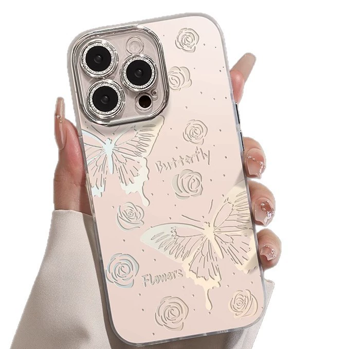 Чехол для iPhone, совместимый с Apple, iPhone 16, iPhone 15 Pro, 16 Pro Max, защита от падений