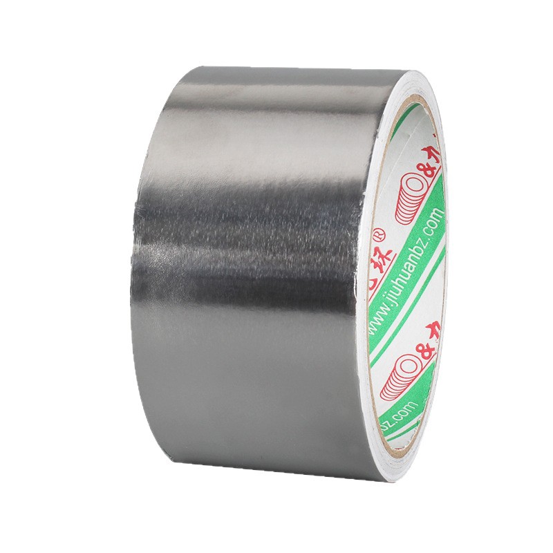 Cinta aislante de algodón y aluminio autoadhesiva para campanas extractoras, cinta de aluminio puro engrosada resistente a altas temperaturas. image 6