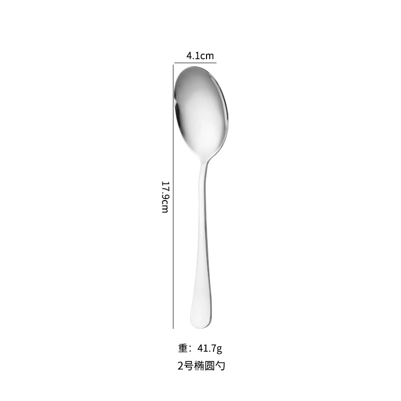 [批发不锈钢餐具刀叉勺西餐餐具1010餐具牛排刀叉西式甜品勺儿童勺]