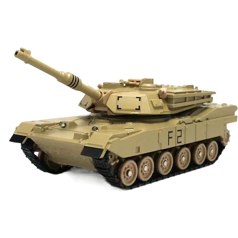 Huayi China 99B principal tanque de batalla aleación modelo simulación militar juguete decoración colección Sonido y Luz