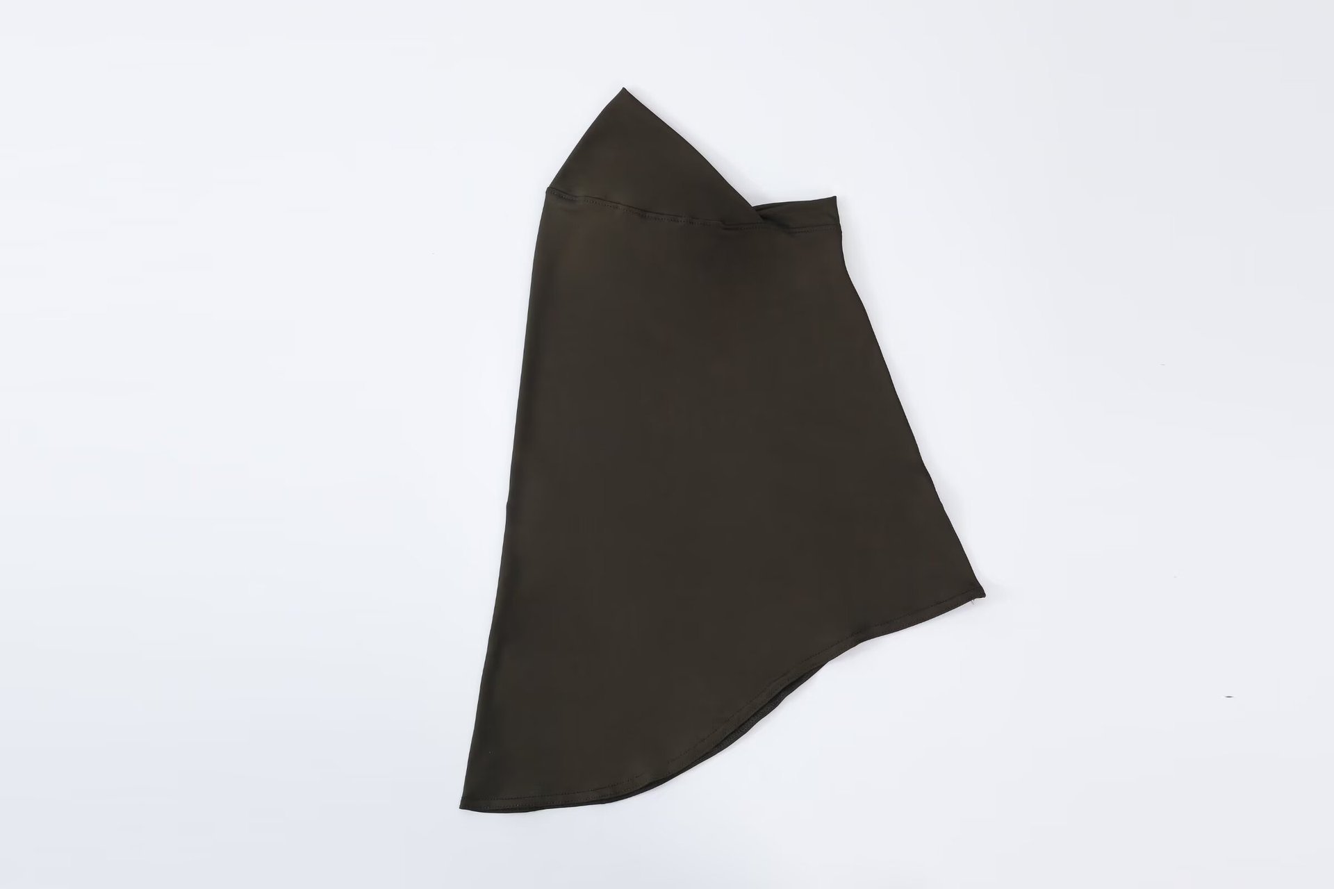 Mini Turbante Protector de Cuello HS103 de Lino de Cristal de Poliéster Transpirable para Protección Neck