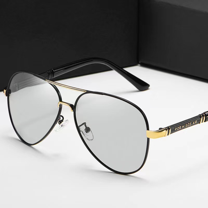 Sunglasses, polarized sunglasses, dual-purpose day and night, color changing men's anti  fishing, float_voghion.com