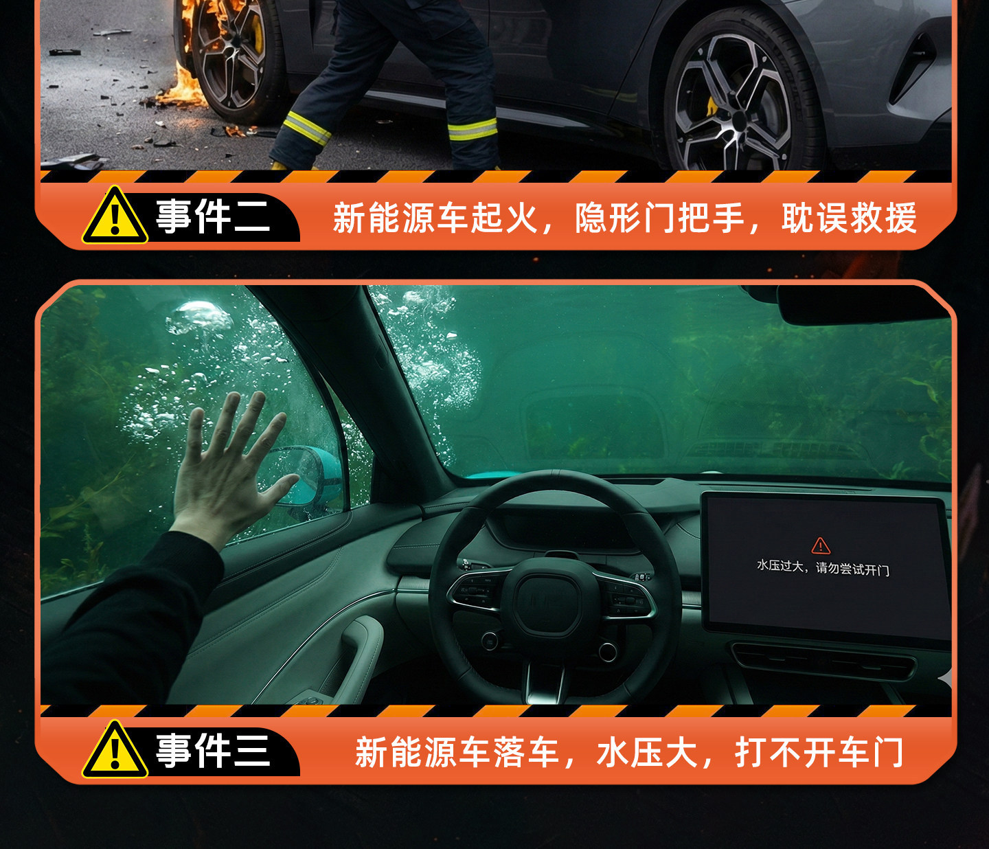 Green Forest Window Breaker Car Window Breaker with Cutter, 4-in-1 Car Hammer, Multifunctional Car Escape Tool