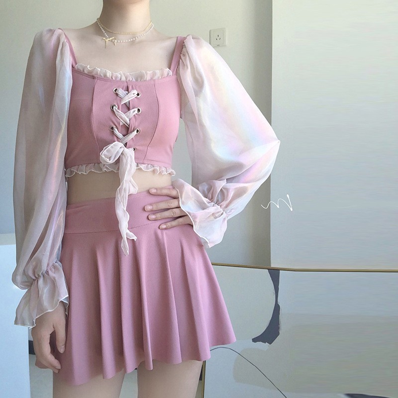 Boutique traje de baño para mujer/precio especial de liquidación] traje de baño femenino conservador y delgado tratamiento de traje de baño de entrenamiento de natación profesional