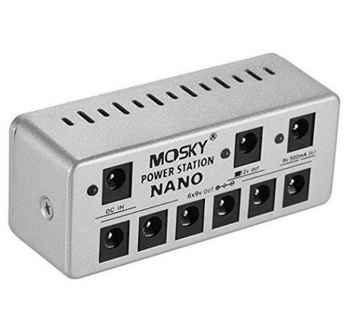 MOSKY POWER SUPPLY Guitar Effects Power Supply Series Musical Instrument Professional Power Supply Manufacturer Wholesale
