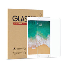 适用苹果ipad10.2英寸钢化膜air45保护膜Pro11寸平板全屏