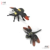 Wooden bee+dragonfly