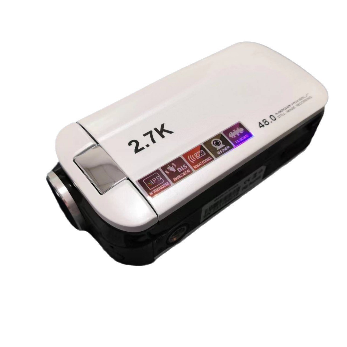 Portable High-definition 48.0million Pixel Digital Camera 2.7K Flap PocKet Pants Handheld DV Camera 18x Zoom