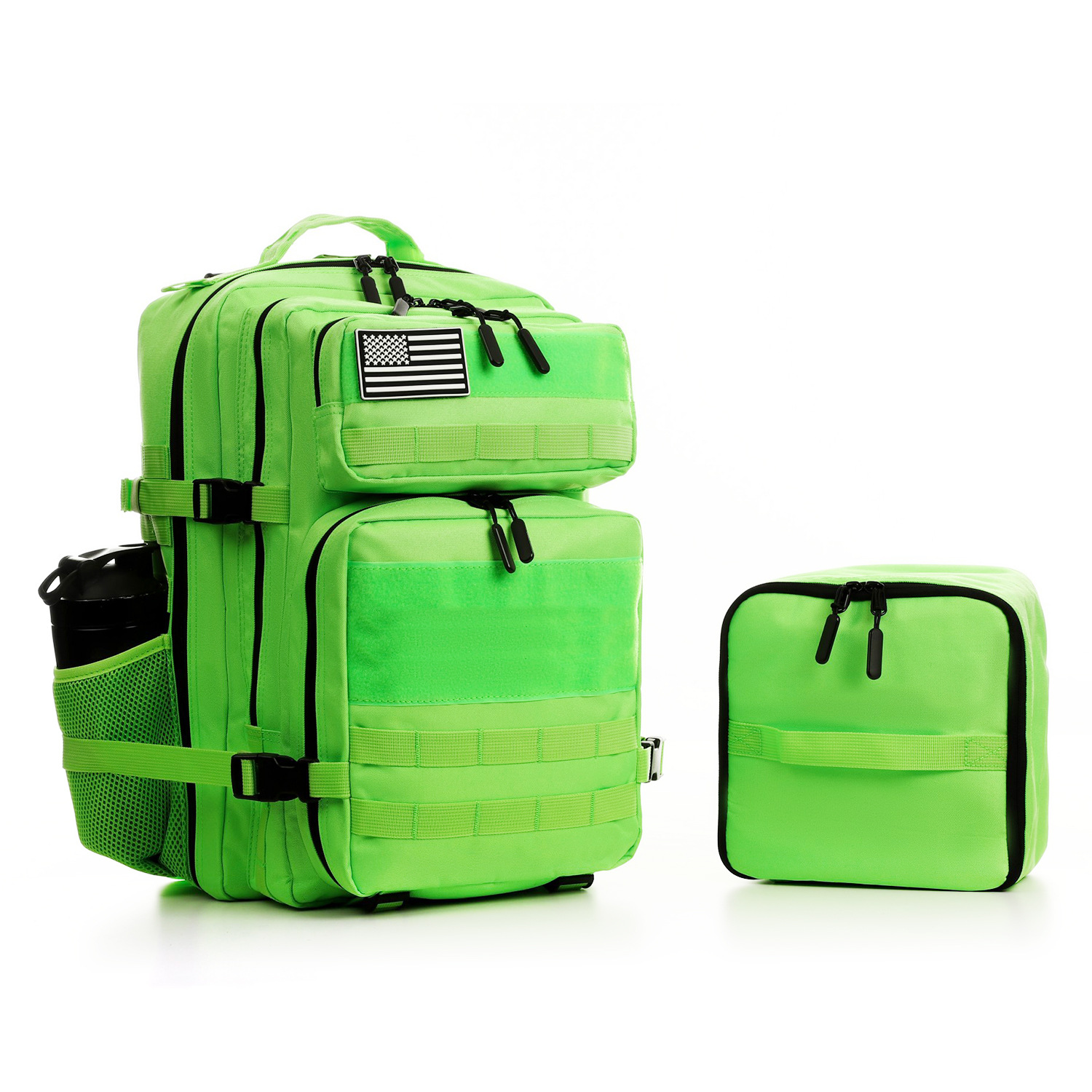 Outdoor Tactical Backpack Large Capacity Oxford Camping Bag_voghion.com