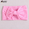 Jewelry, children's hair accessory, nylon headband with bow, European style