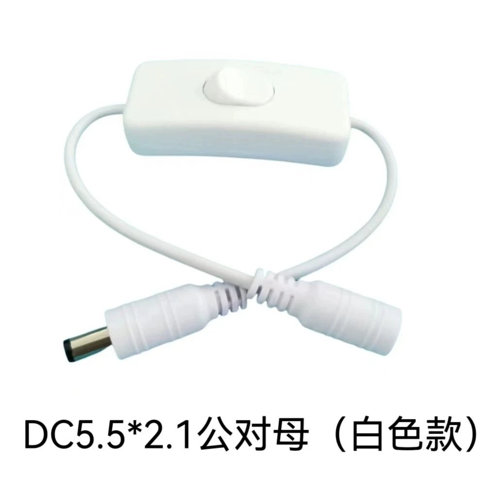Copper ecological extender, LED power cable, lamp, switch key