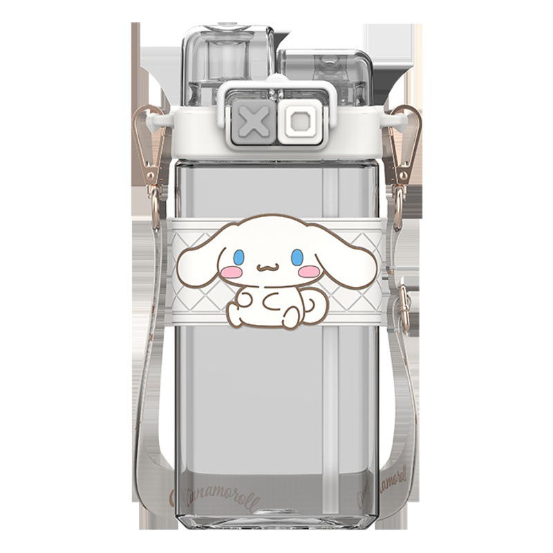 Sanrio coolomi niños taza de agua para estudiantes la escuela gran del vientre chica Linda gran capacidad hervidor