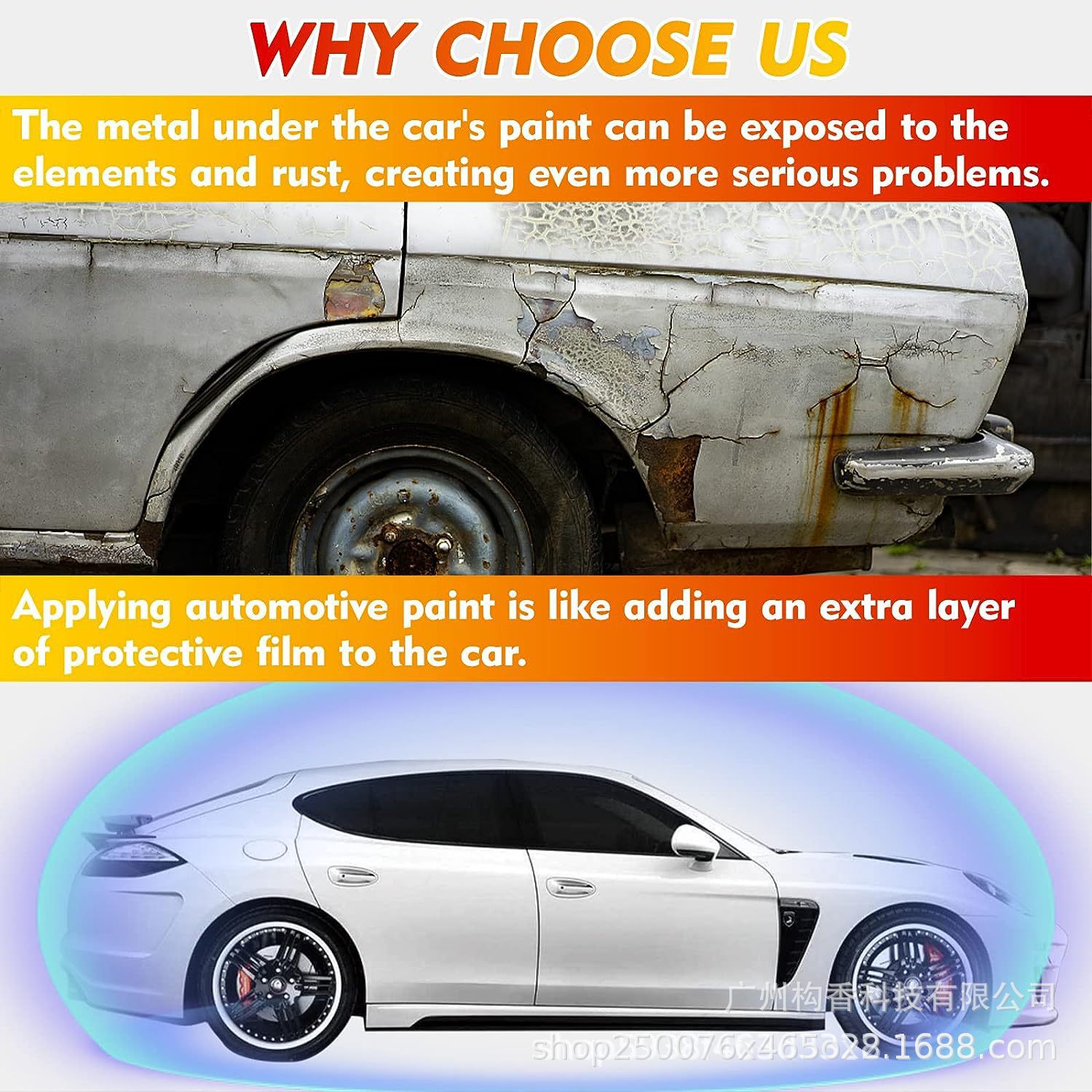 Touch Up Paint for Cars Deep Scratch Quick Remover