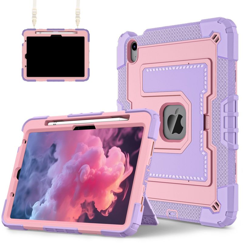 Apple iPad AIR4/5/6 10.9inch 落下防止スタンド タブレット保護ケース 外国貿易電子商取引ホットセールに適しています。|undefined