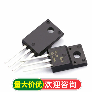 FQPF10N60C 10N60 10A 600V TO-220 ֱ�� MOSFET mos��Ч����