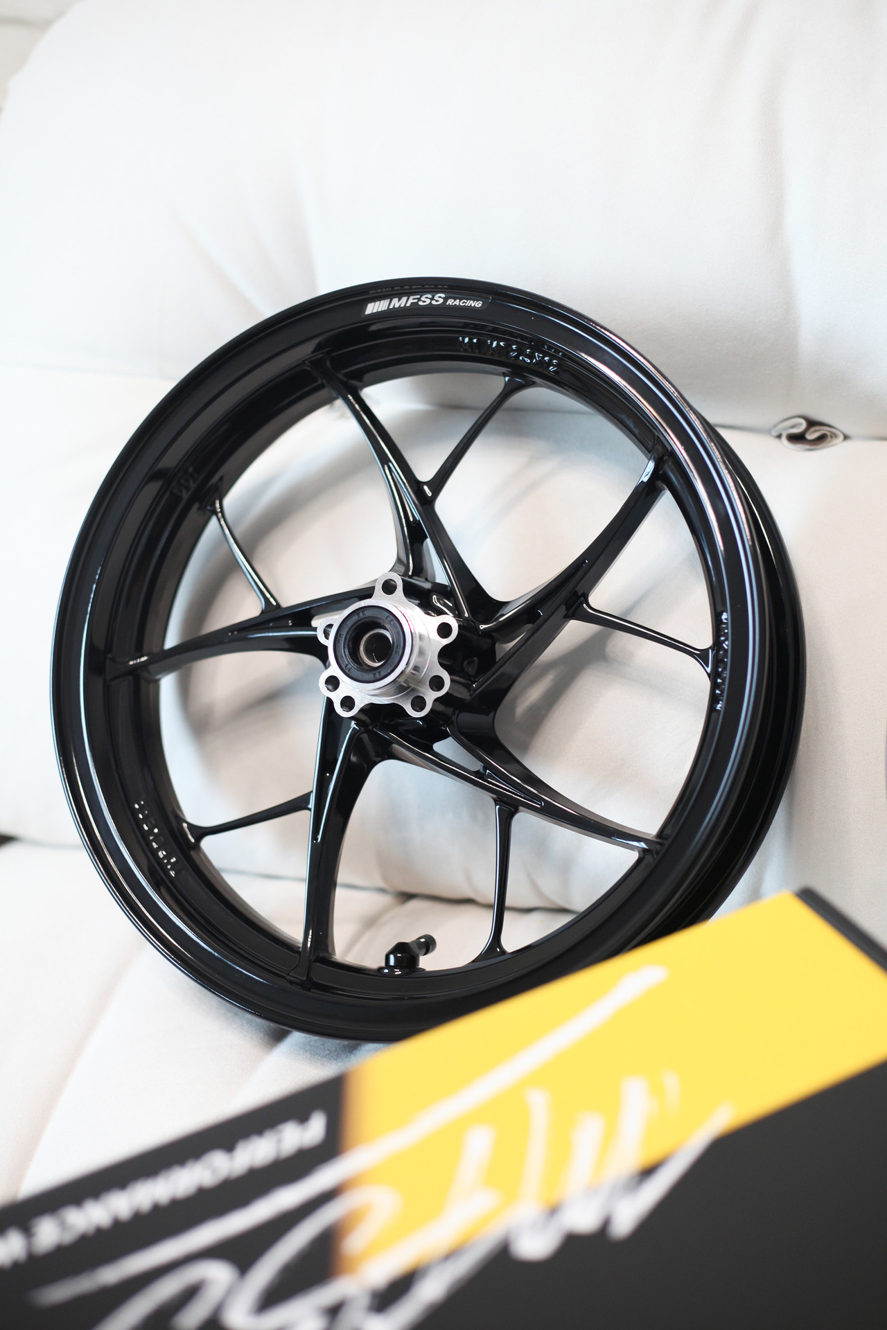 618 Huge Deal 2.3kg Mfss Wheel Hub Maverick Nxt Fxt No.9 Mechanic Orion Core Ae458