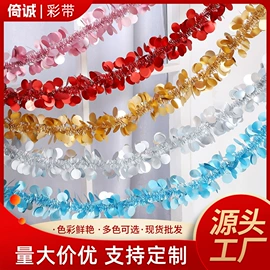 圣诞装饰品;圣诞树;拉花、彩带