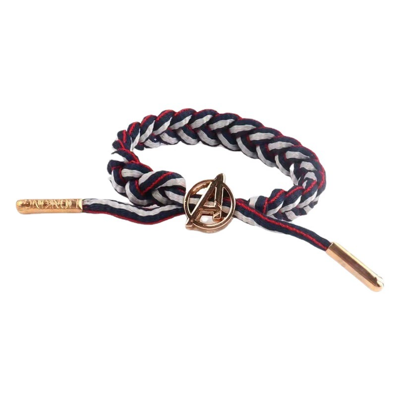 Маленький Лев Marvel Мстители Браслет Модные Шнурки Пара Non-Marvel Шнурки Браслет Оптовая