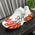 White Red 1 (Use dress shoe size)