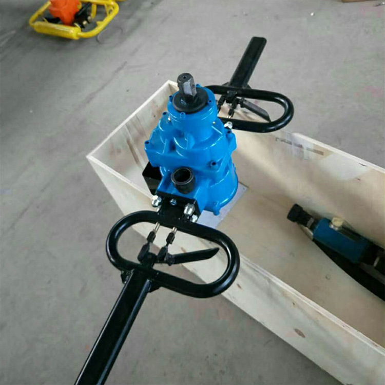 防突钻机ZQSJ-100/2.5防突钻机气动手持式钻机架柱支撑防突式钻机