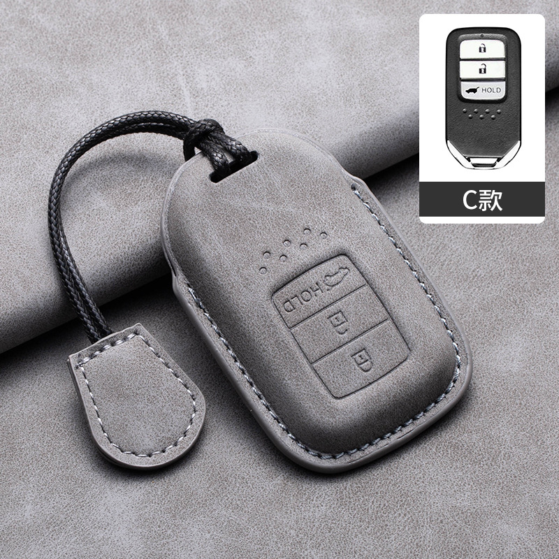 혼다(C모델 다크그레이+가죽로프)