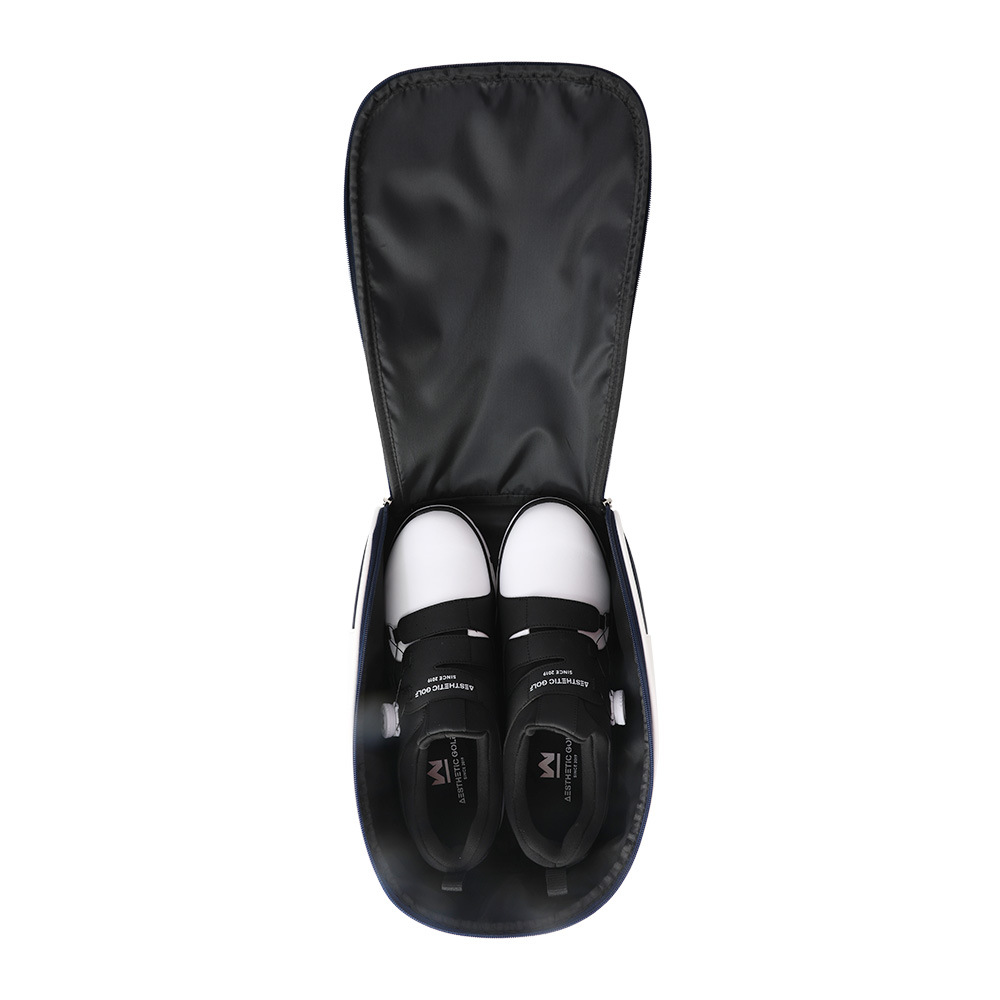 Directo de fábrica nueva bolsa de zapatos de golf para hombres y mujeres bolsa de zapatos portátil mini bolsa de golf bolsa de zapatos transpirable impermeable