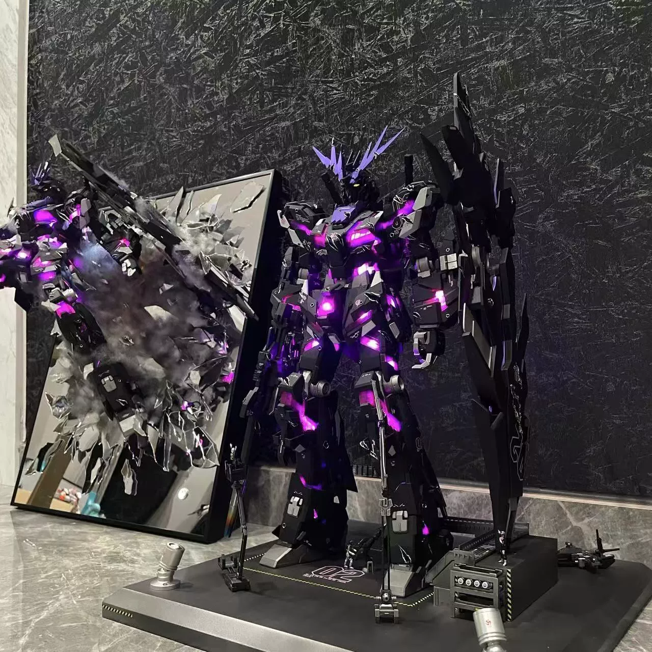 [Серия «Муст-вин»] Собранная модель Гандама, мобильный ядерный Гандам, Лу Бу, Белоснежка, Ао Бинг, модель Чжао Юнь, случайный выбор