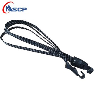 Elastic Rope Luggage Rope Three Ropes Elastic Rope Mountain Bike Shelf Fixed Tie Pull Belt Pull Rope