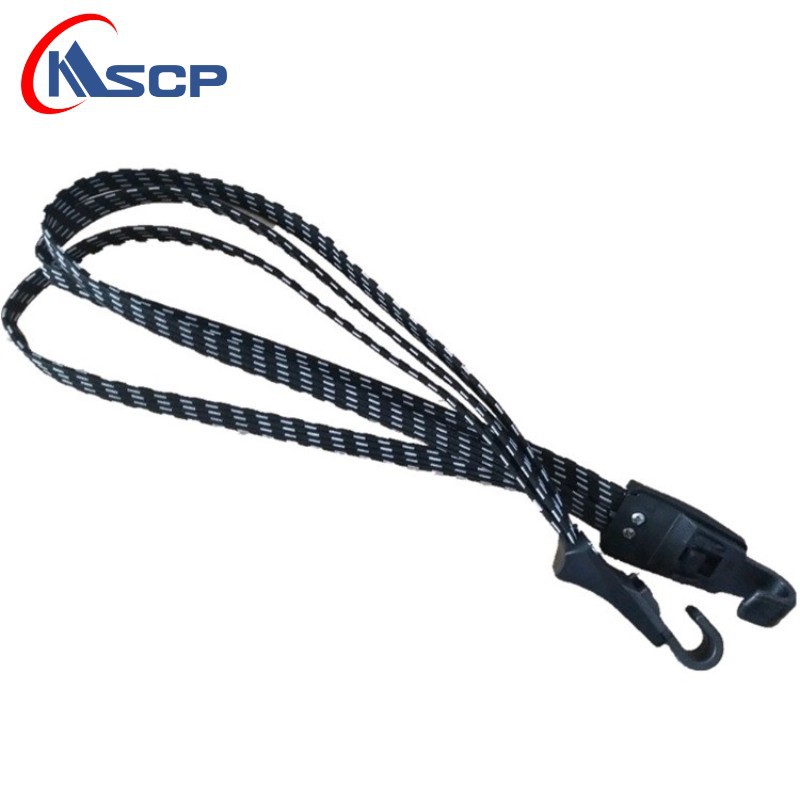 弹力绳 行李绳三根绳 松紧绳山地自行车货架固定捆绑拉带 拉力绳