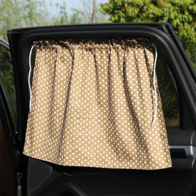 Car curtains insulation sunshade Sun cloth car - coffee-wave-point