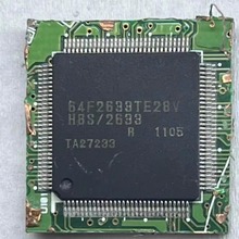 HD64F2633TE28V 封装QFP100 单片机微处理器芯片