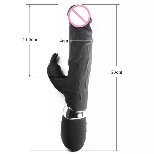 Wholesale Female Rabbit-Simulated Fake Penis Quick Trend Massage Self-Arousal G-Spot Vibrator Adult Products