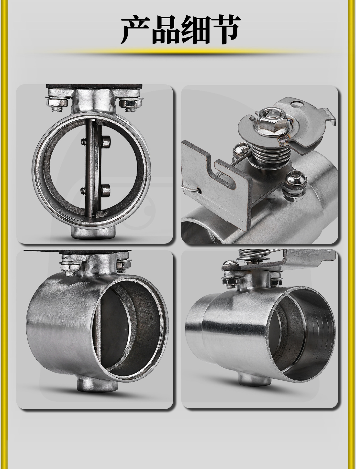 Universal Motorcycle Modified Exhaust Pipe Welding Manual Mechanical Exhaust Valve Adjustable Cable Silencer Noise Reduction 51mm