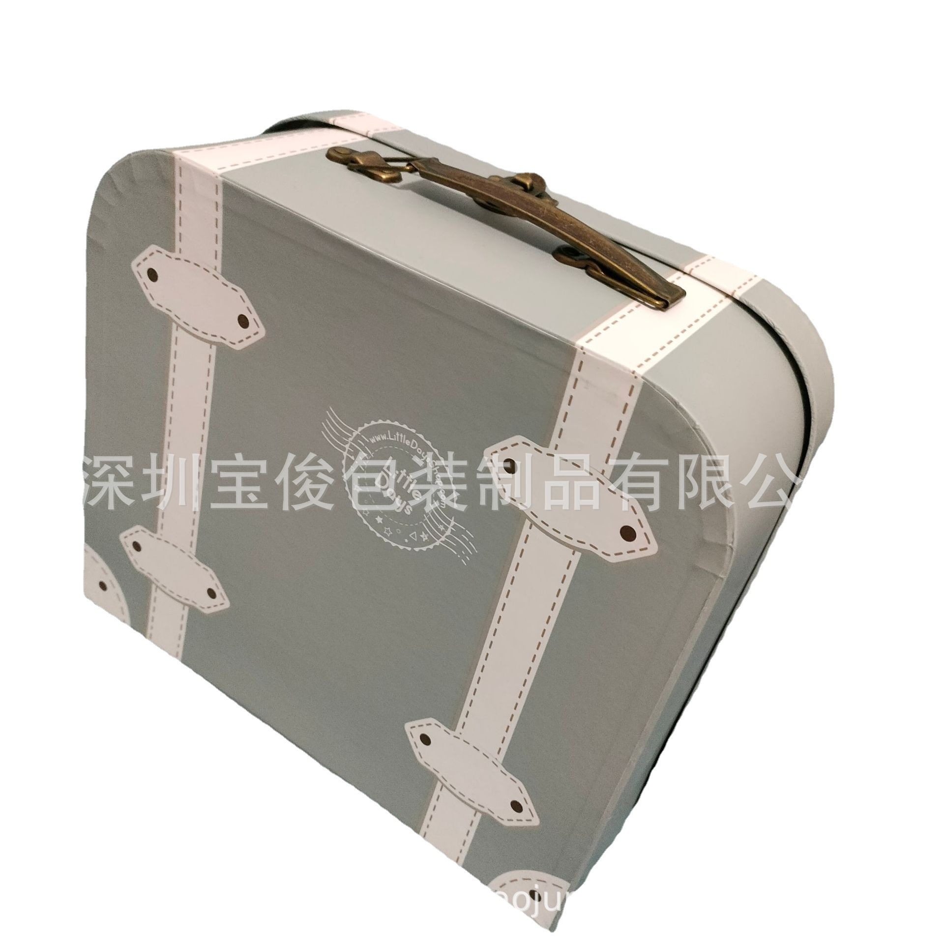 做亚马孙专用包装儿童玩具生日礼物生日派对包装盒手提盒库存