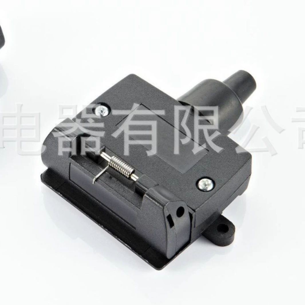 TM7002 Розетка для прицепа с семью отверстиями Австралийский разъем 7-жильная плоская розетка Колпачок из ПВХ